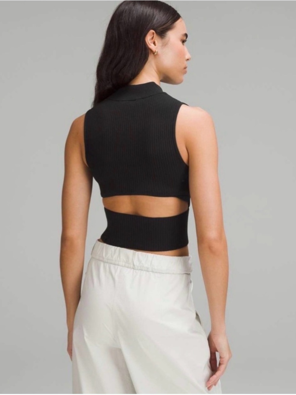 Lululemon Open-Backed Tank